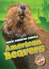 Book cover for "American beavers".