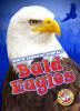 Book cover for "Bald eagles".