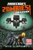 Book cover for "Minecraft".