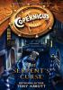 Book cover for "The serpent's curse".