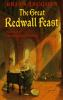 Book cover for "The great Redwall feast".