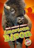 Book cover for "American bison".