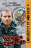 Book cover for "The volcano challenge".
