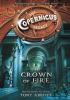 Book cover for "The crown of fire".