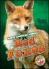 Book cover for "Red foxes".