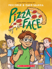 Book cover for "Pizza face".