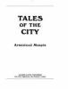 Book cover for "Tales of the city".
