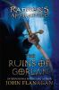 Book cover for "The ruins of Gorlan".