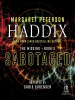Book Cover for "Sabotaged"